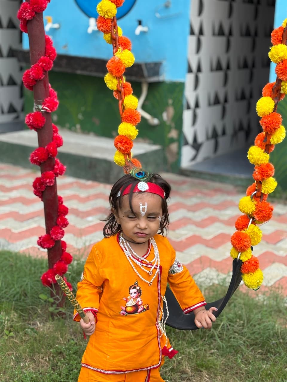 Little Krishna