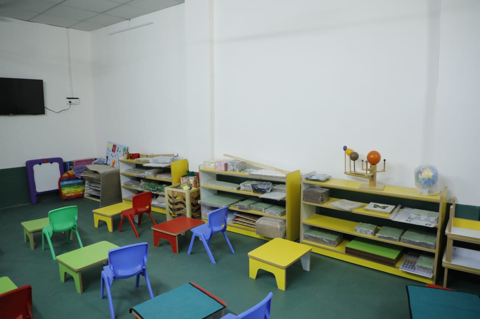 Montessori Inspired Learning