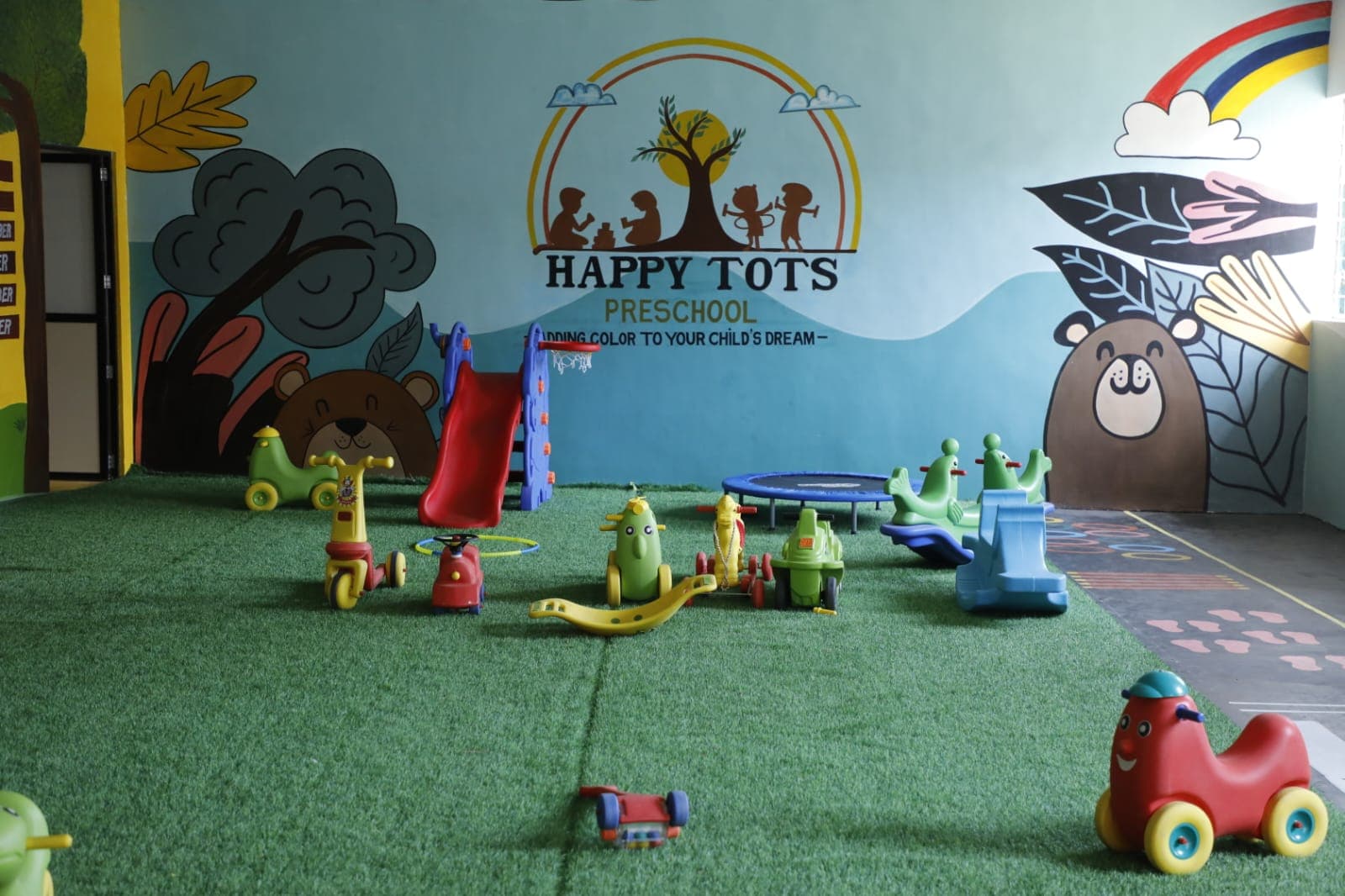 Safe & Engaging Play Area