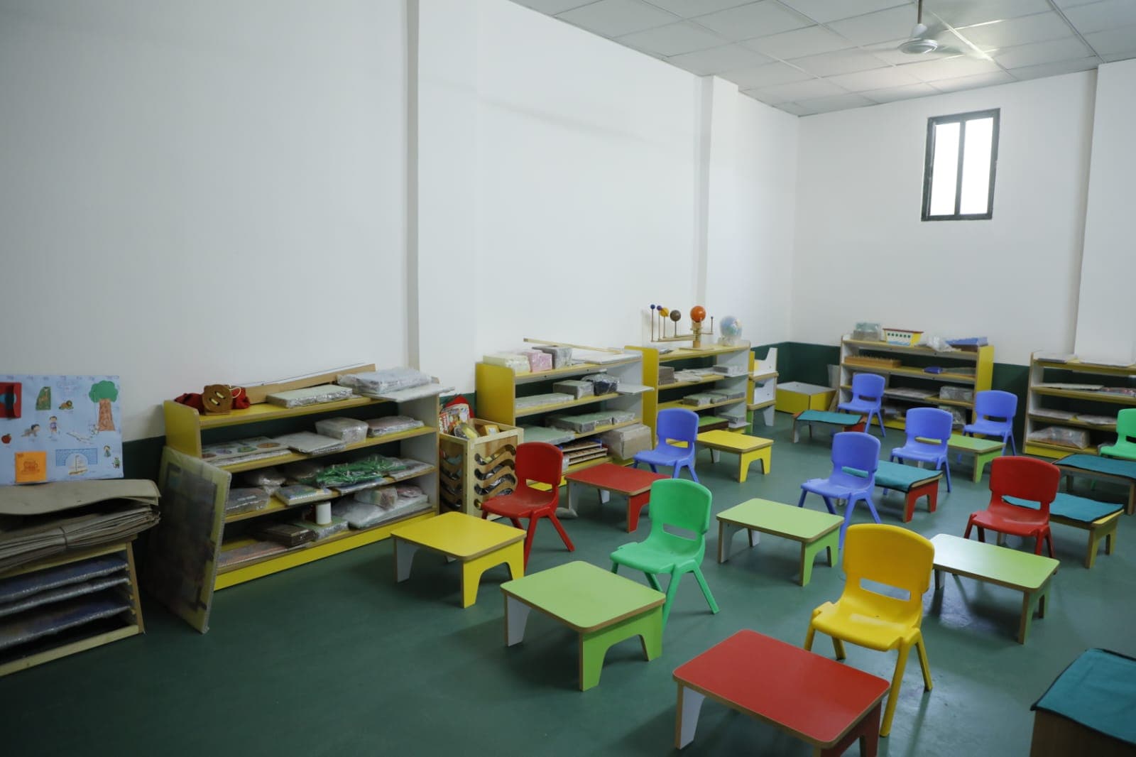 The Happy Tots Classroom