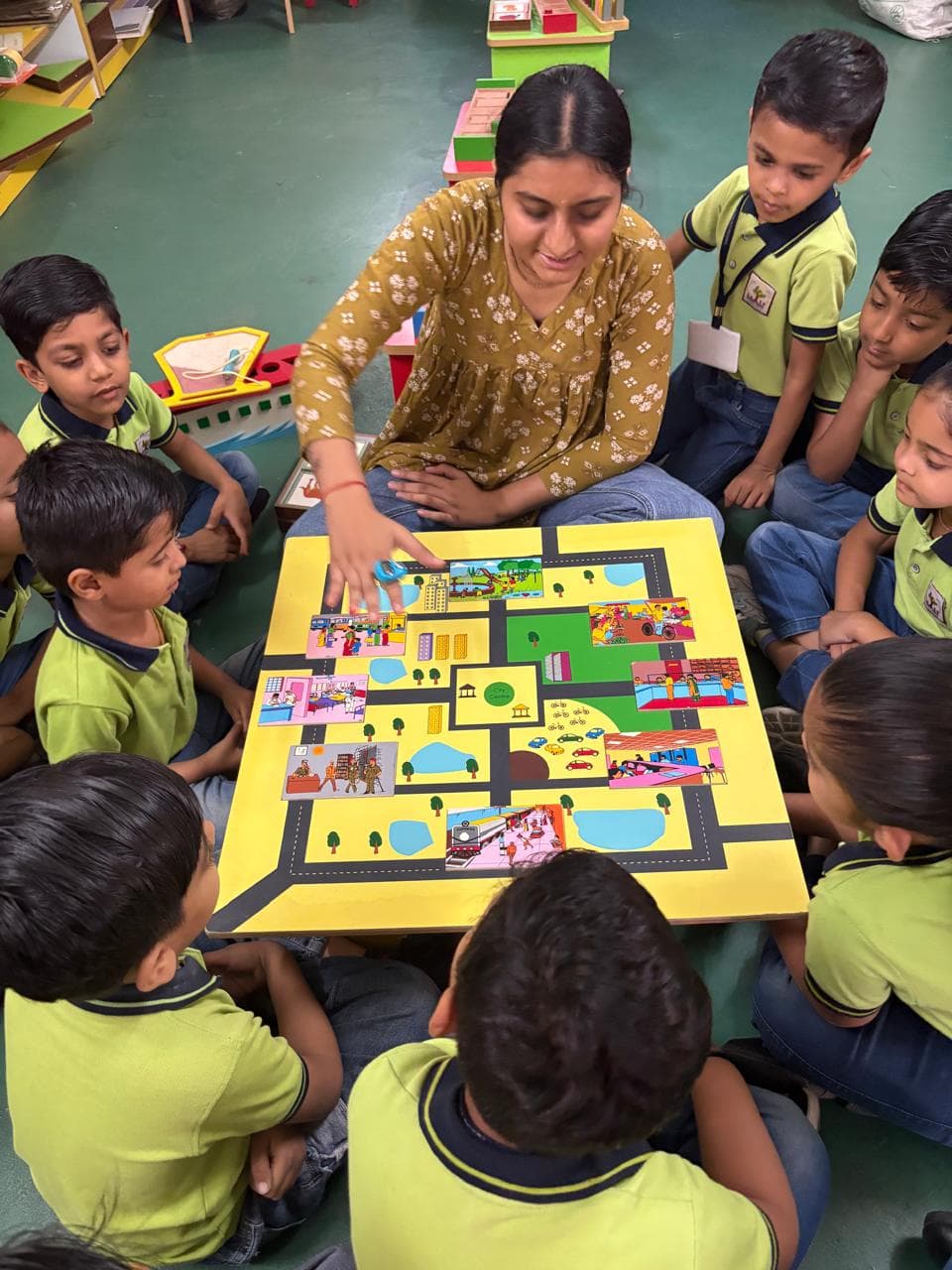 Exploring Our Neighborhood