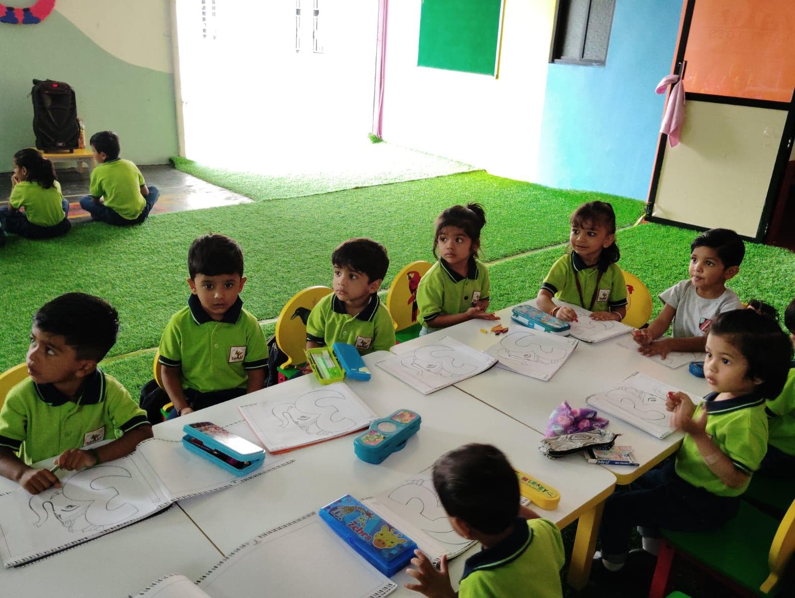 Creative Coloring Time