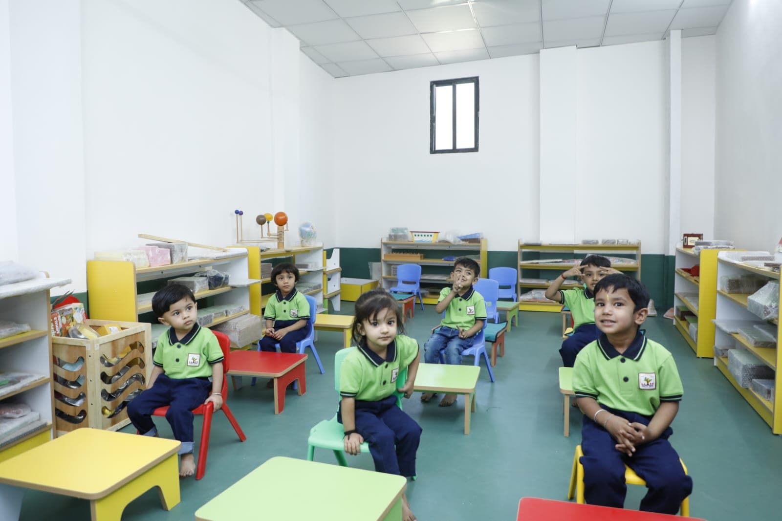 Vibrant Learning Spaces